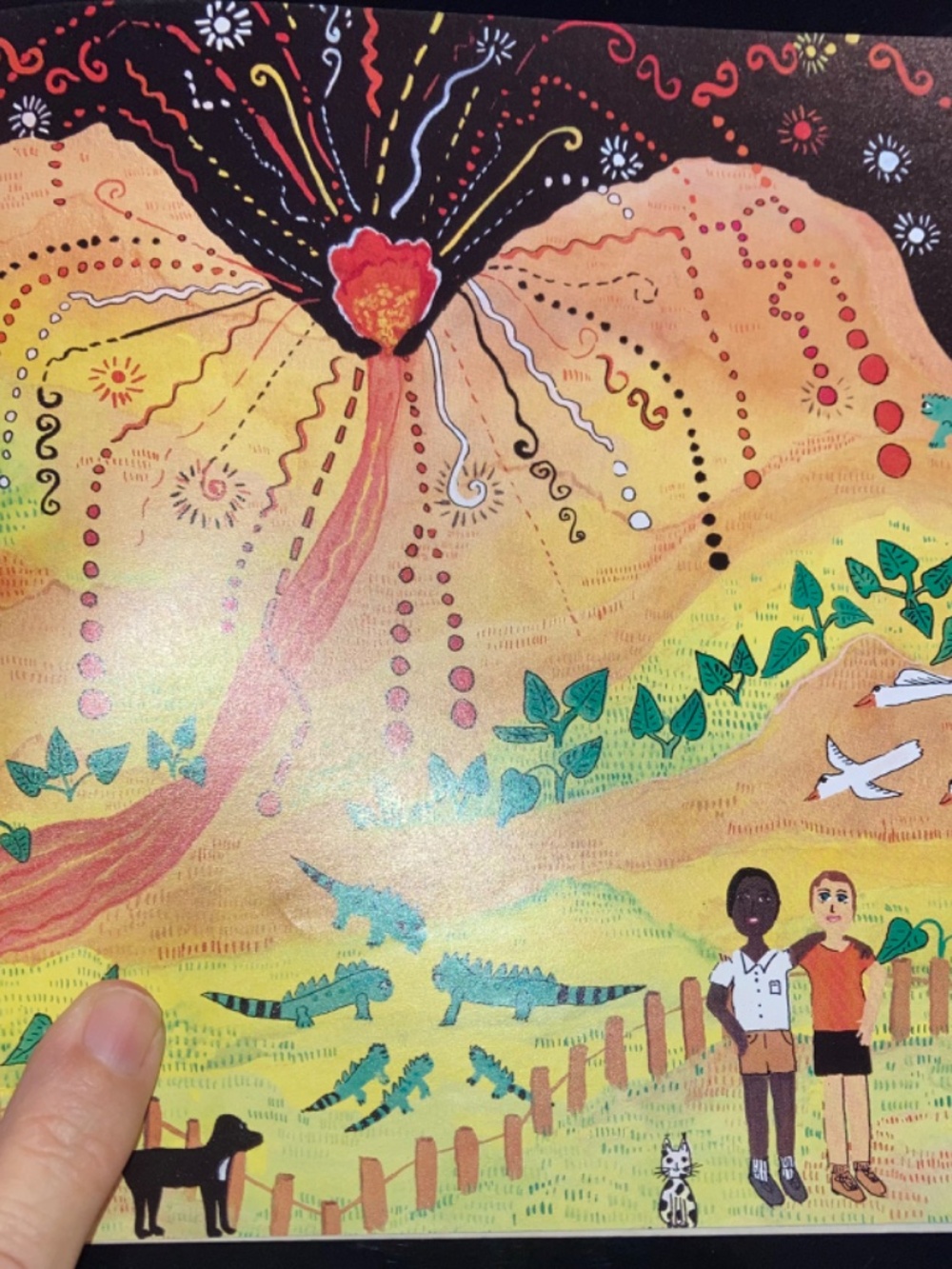Reading Rainbow Book My Little Island Kids Paperback - Picture 7 of 9